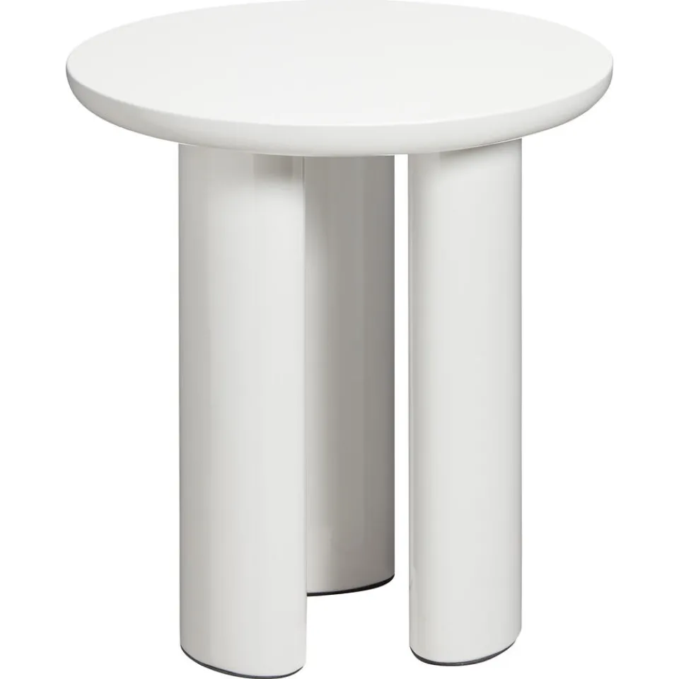 Kwantum Bijzettafel Bene Wit