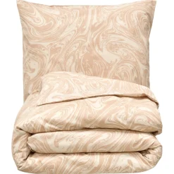 Kwantum Dekbedovertrek Marble Soft Pink 140x220 Cm