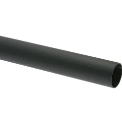 Kwantum Gordijnroede 160 Cm Mat Zwart Staal - Ø28mm