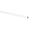 Kwantum Gordijnroede 100 Cm Wit Kunststof - Ø13mm