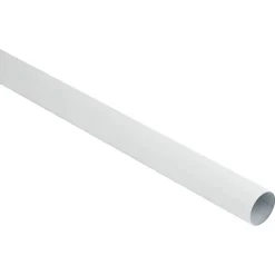 Kwantum Gordijnroede 120 Cm Wit Metaal Ø28mm