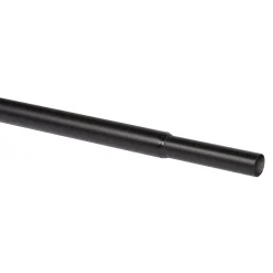 Kwantum Gordijnroede 170-300 Cm Zwart Metaal - Ø16-19mm