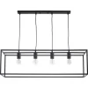 Kwantum Hanglamp Alpha Zwart