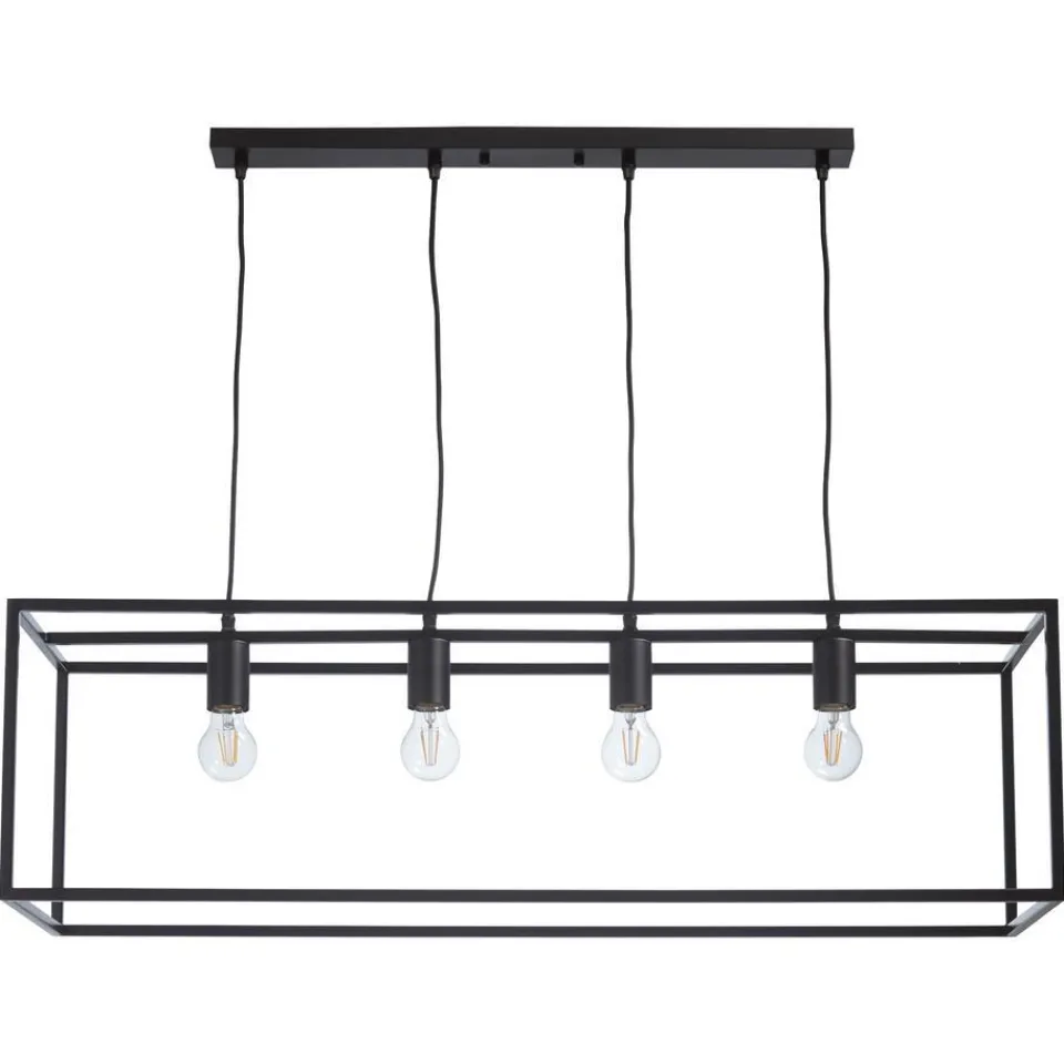 Kwantum Hanglamp Alpha Zwart