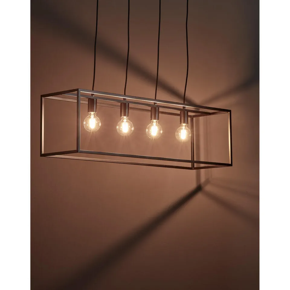 Kwantum Hanglamp Alpha Zwart