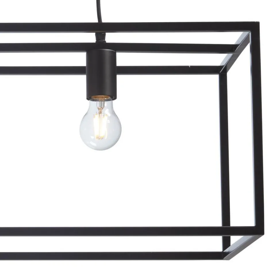 Kwantum Hanglamp Alpha Zwart