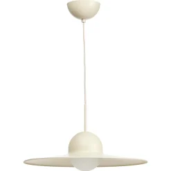 Kwantum Hanglamp Beanie Off-white ø 45x120 Cm