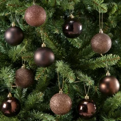 Kwantum Kerstbal 10 Stuks