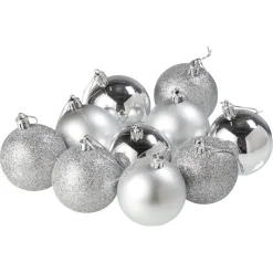Kwantum Kerstbal 10 Stuks