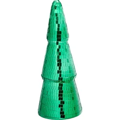 Kwantum Kerstdecoratie Kerstboom Disco Groen