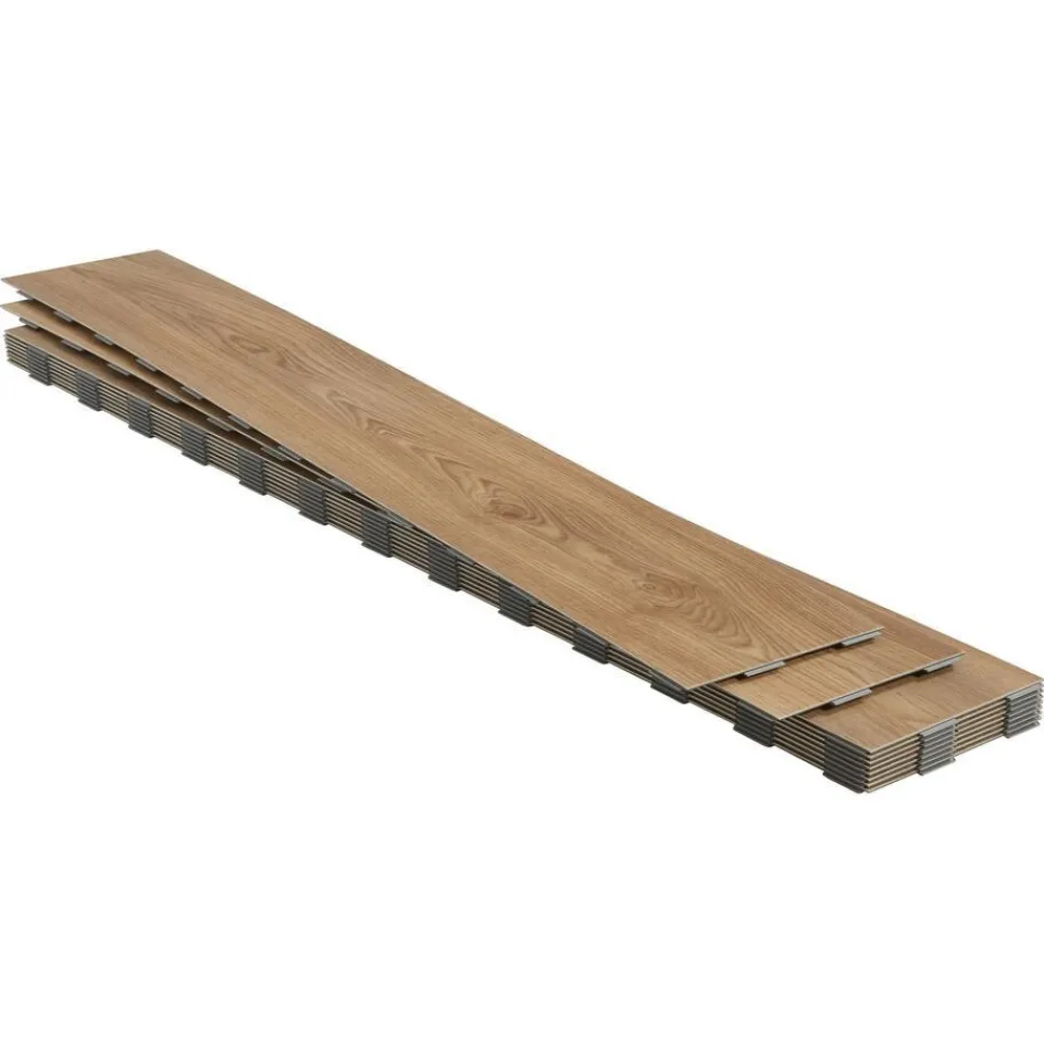 Kwantum Klik PVC Denver Naturel Eiken