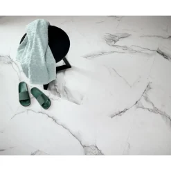 Kwantum Klik PVC Marble Wit Tegel XL Plank
