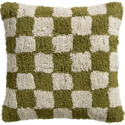 Kwantum Kussen Check 45x45 Cm