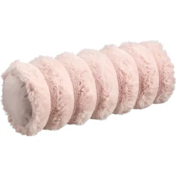 Kwantum Kussenrol Rib Licht - 46x15 Cm