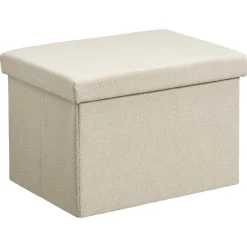Kwantum Opbergdoos Borre 44x33x30 Cm Zand