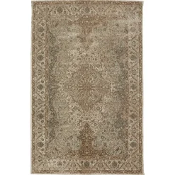 Kwantum Vloerkleed Stanford Bruin 135x190 Cm