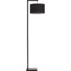 Kwantum Vloerlamp Avoir Zwart