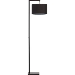 Kwantum Vloerlamp Avoir Zwart