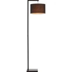 Kwantum Vloerlamp Avoir Zwart