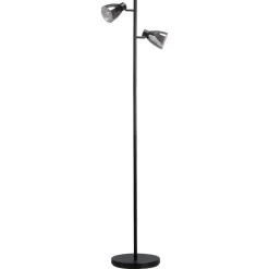 Kwantum Vloerlamp Beli Zwart