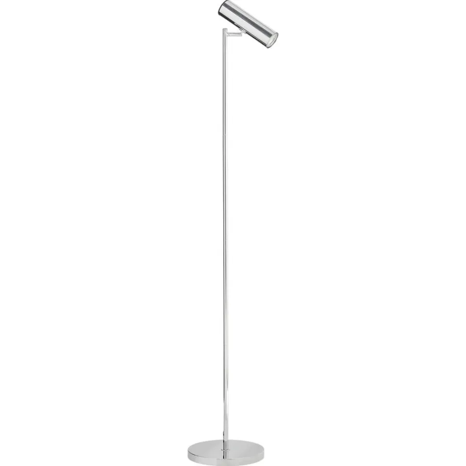 Kwantum Vloerlamp Cura Chroom