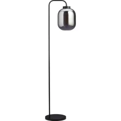 Kwantum Vloerlamp Pegasi Zwart