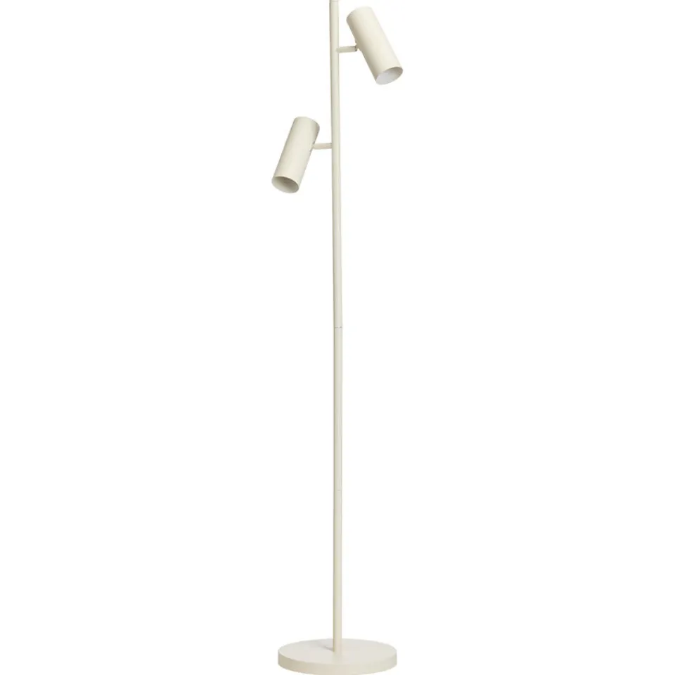 Kwantum Vloerlamp 2-Spots Larissa