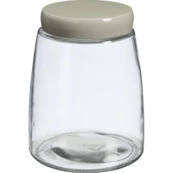 Kwantum Voorraadpot Glas Zand - 12,5x16 Cm 16 Cm