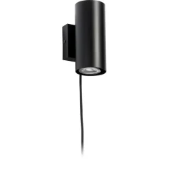 Kwantum Wandlamp Alpan Zwart